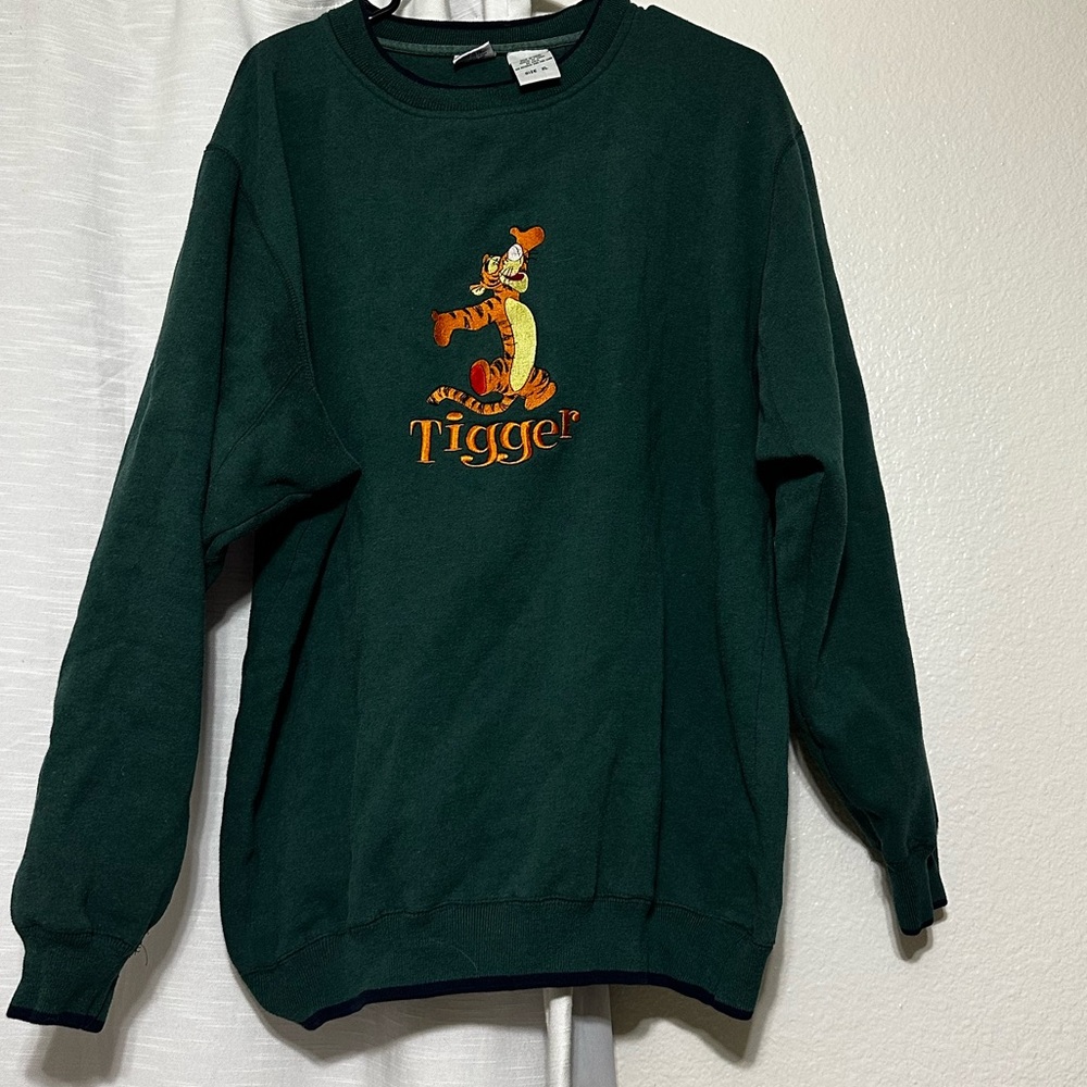 Disney vintage tigger sweater Winnie the Pooh - Picture 5 of 5
